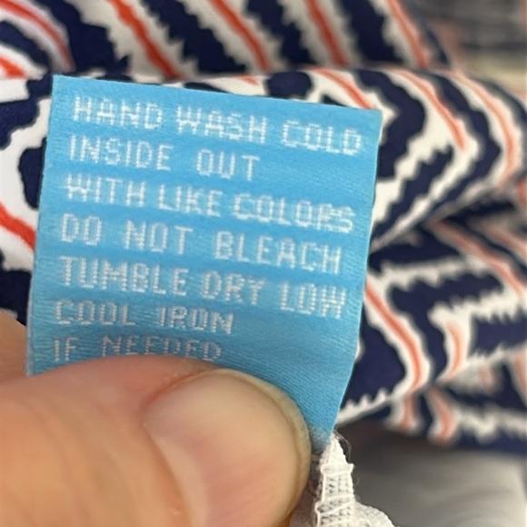 J. McLaughlin Durham Ruffle Top Catalina Cloth 3/4 Sleeve Size XL - Picture 9 of 16